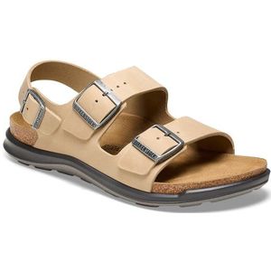 Birkenstock Womens Milano CT LEOI Sandalen (Dames |beige)