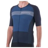 Mavic - Cosmic - Korte Mouw Wielertrui - Blauw