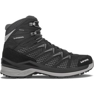 Lowa - Innox Pro GTX Mid - Wandelschoenen - Zwart/Grijs - GORE-TEX, Waterdicht