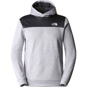 The North Face Reaxion Fleece Pullover Hoodie Fleecetrui (Heren |grijs)