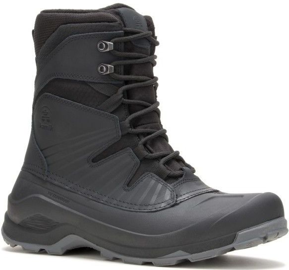 Kamik - Iceland - Winterschoenen - Grijs - Waterdicht