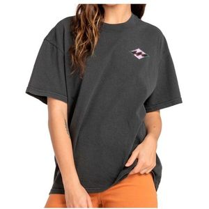 Billabong Womens Bright Side S/S T-shirt (Dames |grijs)