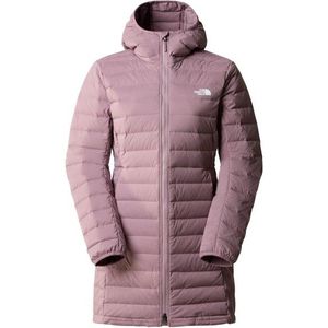 The North Face Womens Belleview Stretch Down Parka Donsjack (Dames |roze)