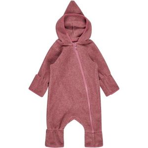 Sterntaler - Kids Overall - Rood/Roze - Fleece Overall