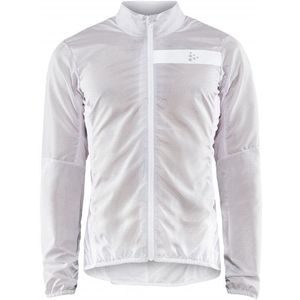 Craft Essence Light Wind Jacket Windjack (Heren |grijs/wit)