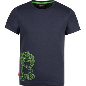 Trollkids Kids Oppland T T-shirt (Kinderen |blauw)