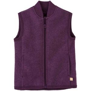 disana Kids Walk-Weste Merinobodywarmer (Kinderen |purper)