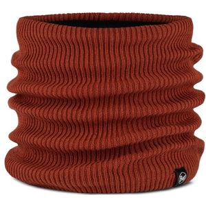 Buff Knitted & Fleece Neckwarmer Renvi Sjaal (rood)