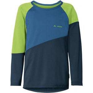 Vaude Kids Moab L/S Sportshirt (Kinderen |blauw)