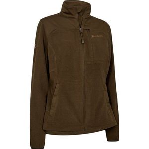 Deerhunter Womens Muflon Pro Fleece Jacket Fleecevest (Dames |bruin)