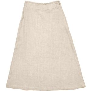 Mazine Womens Linen Midi Skirt Rok (Dames |beige)