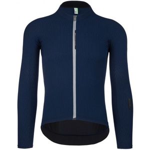 Q365 Jersey long sleeve L1 Pinstripe X Fietsshirt (Heren |blauw)