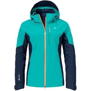 Schöffel Womens 2L Jacket Gaschurn Regenjas (Dames |turkoois |waterdicht)