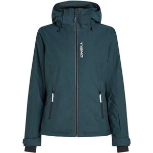 ONeill Womens Stuvite Snow Jacket Ski-jas (Dames |blauw |waterdicht)