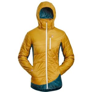 Grüezi Bag Womens Refreshful Silkwool Jacket Isolatiejack (Dames |geel)