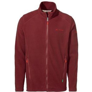 Vaude Rosemoor Fleece Jacket II Fleecevest (Heren |rood)