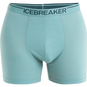 Icebreaker Anatomica Boxers Merino-ondergoed (Heren |turkoois)
