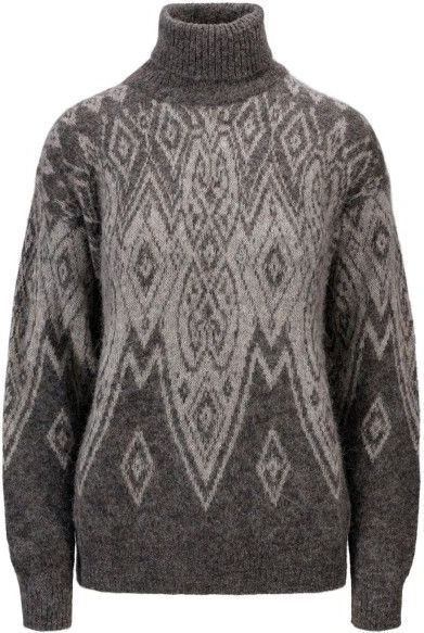 Dale of Norway - Falun Alpa - Wollen Trui - Grijs