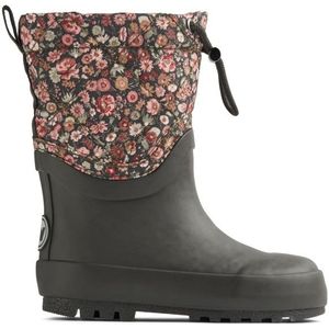 WHEAT Kids Thermo Snowboot Drizzle Rubberlaarzen (Kinderen |bruin/grijs |waterdicht)