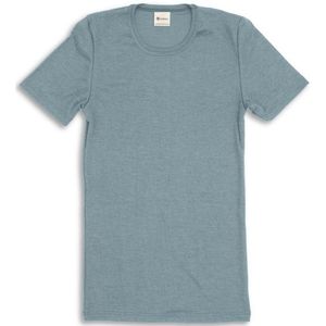 Engel - Shirt S/S - Merino-ondergoed - Turkoois