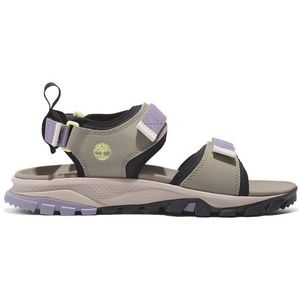 Timberland Womens Lincoln Peak 2-Strap Sandal Sandalen (Dames |grijs)