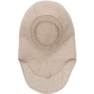 Huttelihut Kids Balaclava Wool Fleece with Lining Muts (Kinderen |beige)