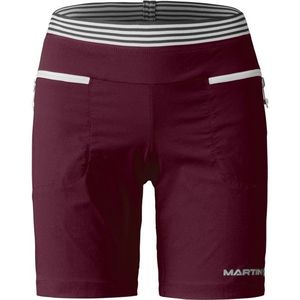 Martini Womens Alpmate Shorts Straight Short (Dames |rood)