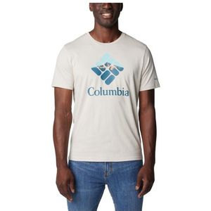 Columbia Rapid Ridge Graphic Tee T-shirt (Heren |grijs)