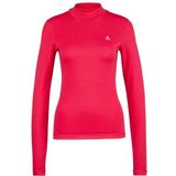 Schöffel - Functioneel Shirt - 3050/Pink - Merino Turtle Neck - Lange Mouwen