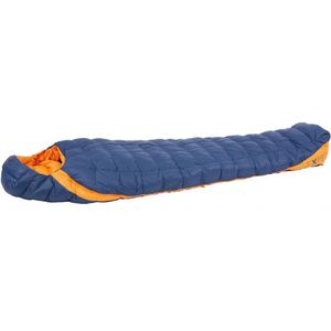 Exped Comfort 0° Donzen slaapzak (blauw/oranje)