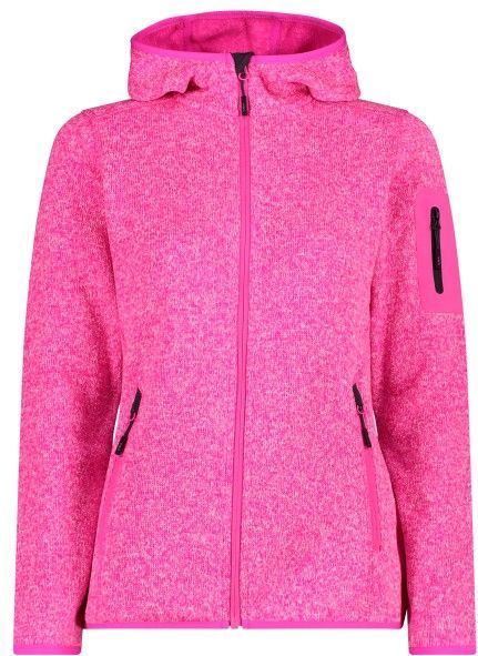 CMP - 3H19826 - Fleecevest - Roze - Met Capuchon