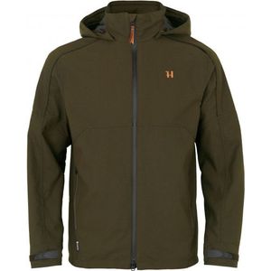 Härkila Pro Hunter Move 20 GTX Jacke Regenjas (Heren |olijfgroen |waterdicht)