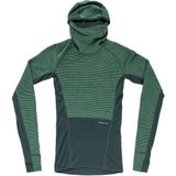 Devold - Tuvegga - Merino Hoodie - Meerkleurig - Merino-ondergoed