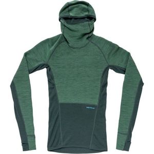 Devold - Tuvegga - Merino Hoodie - Meerkleurig - Merino-ondergoed