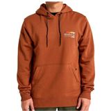 Billabong - Compass Pullover - Fleece - Rust