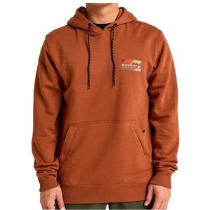 Billabong - Compass Pullover - Fleece - Rust