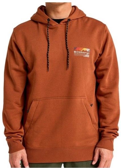 Billabong - Compass Pullover - Fleece - Rust