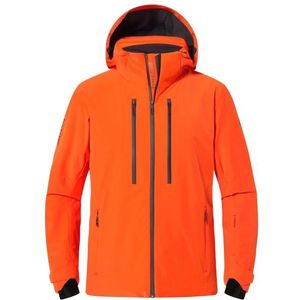Descente Stream Jacket Ski-jas (Heren |rood/oranje |waterdicht)