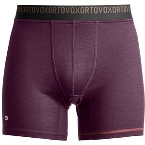 Ortovox 185 RockNWool Boxer Merino-ondergoed (Heren |purper)