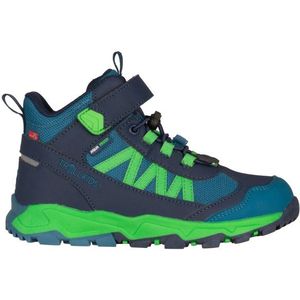 TROLLKIDS - TRONFJELL HIKER MID - Wandelschoenen - Mystic blue/Fresh green - Waterdicht
