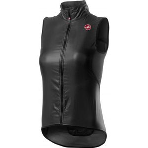 Castelli Womens Aria Vest Fietsbodywarmer (Dames |zwart/grijs)