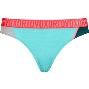 Ortovox Womens 150 Essential Thong Merino-ondergoed (Dames |turkoois)