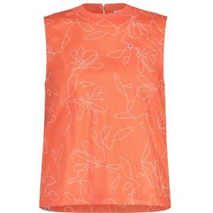 Maloja Womens EigerM Top (Dames |rood)