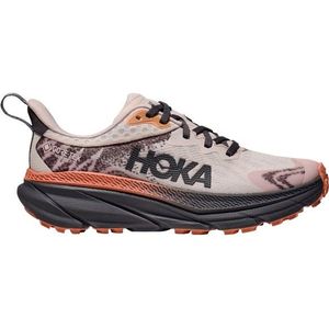 HOKA Womens Challenger 7 GTX Trailrunningschoenen (Dames |grijs |waterdicht)