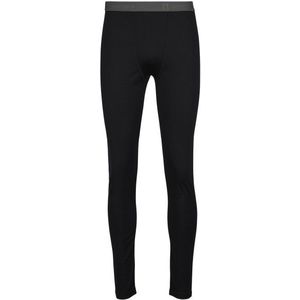 Heber Peak Merino190 RootHe Long Pants Merino-ondergoed (Heren |zwart)