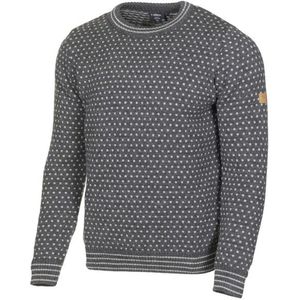 Ivanhoe of Sweden Sverre Crewneck Wollen trui (Heren |grijs)