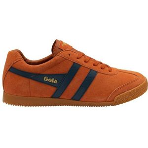 Gola Gola Harrier Suede Sneakers (Heren |rood/bruin)