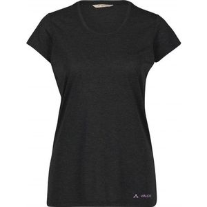 Vaude Womens Itri T-Shirt Sportshirt (Dames |zwart)