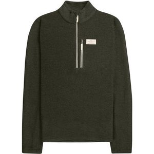 Amundsen Sports Hut Half Zip Trui (Heren |olijfgroen)