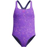 Speedo - Hyperboom Allover - Badpak - Voor Jonge Meisjes